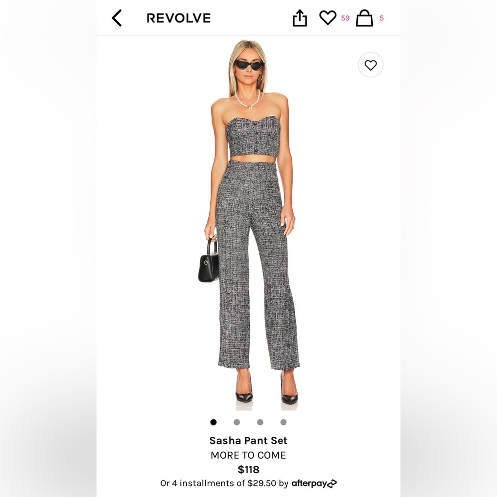 Sasha Pant Set (REVOLVE-MORE TO COME)